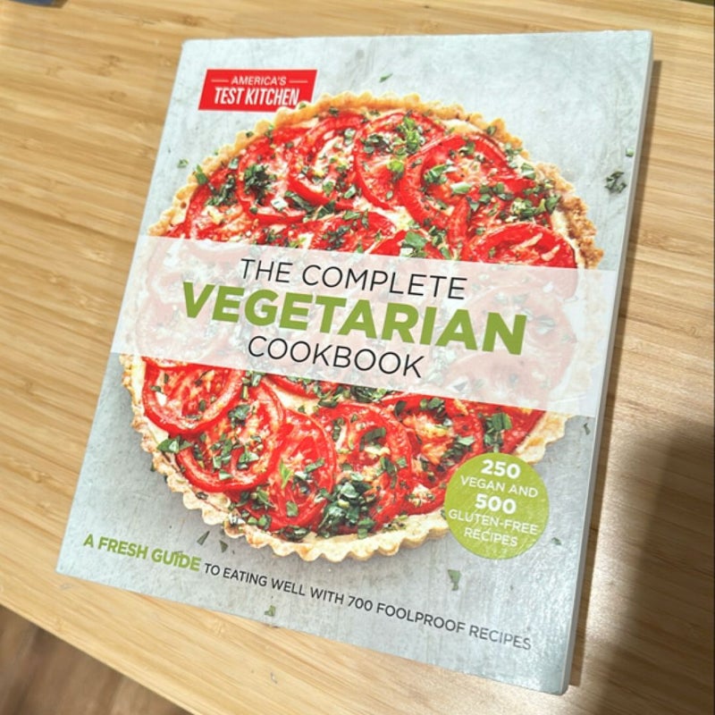 The Complete Vegetarian Cookbook