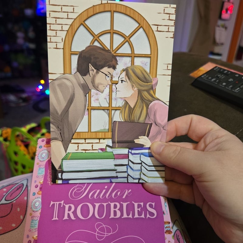 Tailor Troubles signed