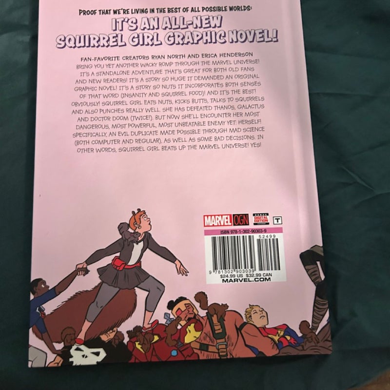 The Unbeatable Squirrel Girl Beats up the Marvel Universe