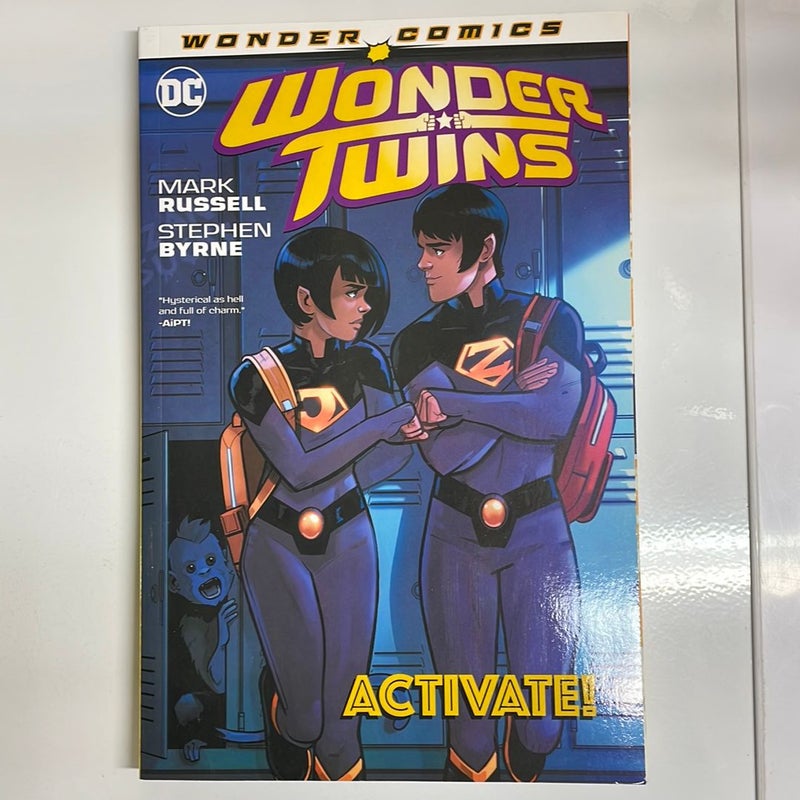 Wonder Twins Vol. 1: Activate!