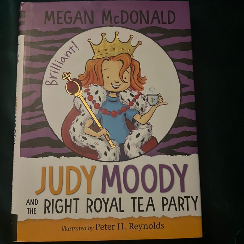 Judy Moody and the Right Royal Tea Party