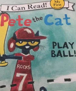 I can read Pete the cat 