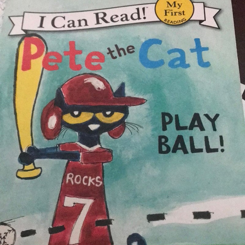 I can read Pete the cat 