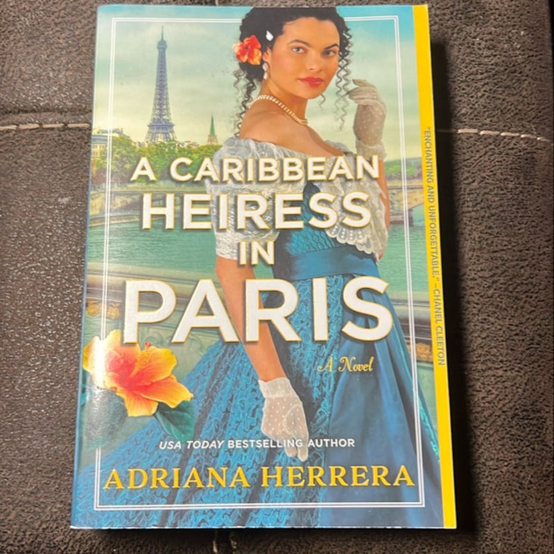 A Caribbean Heiress in Paris