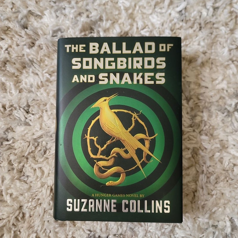 The Ballad of Songbirds and Snakes (A Hunger Games Novel)