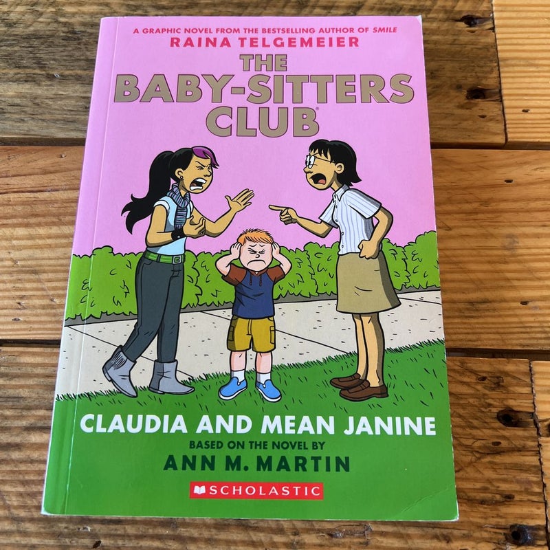 Claudia and Mean Janine