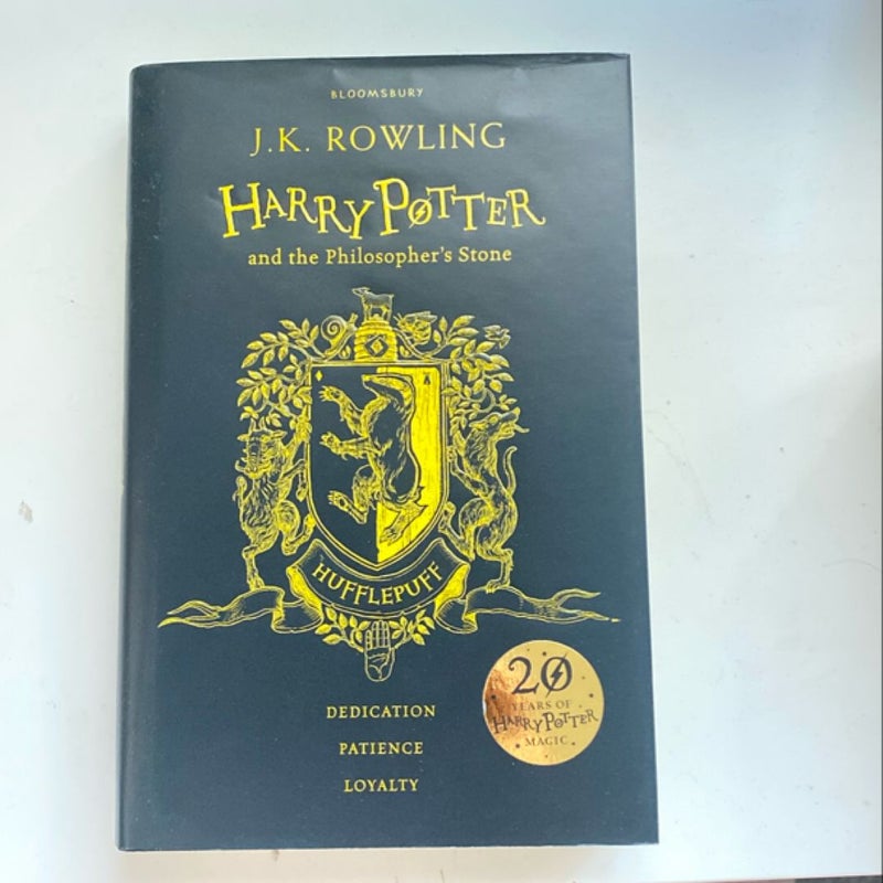 Harry Potter and the Philosopher's Stone - Hufflepuff Edition