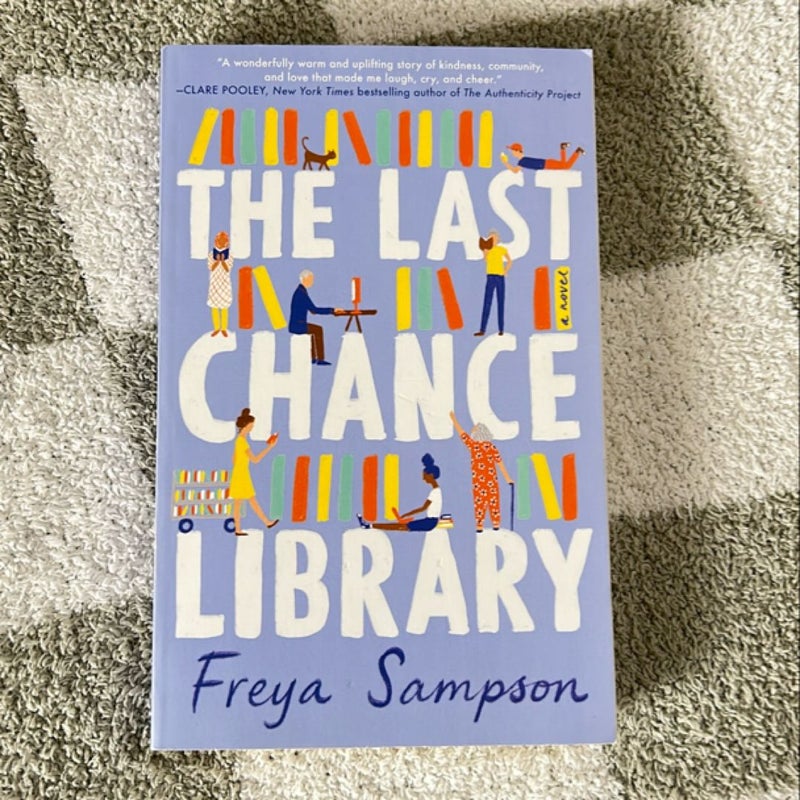 The Last Chance Library