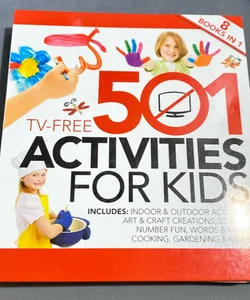 501 TV Free Activities for Kids Binder