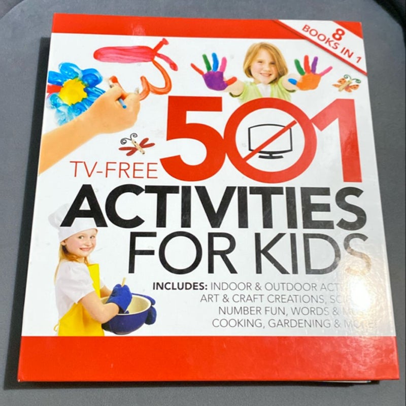 501 TV-Free Activities for Kids