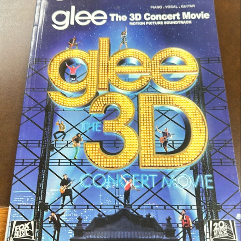 Glee - the 3D Concert Movie Motion Picture Soundtrack