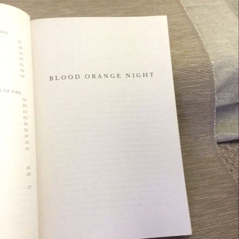 Blood Orange Night