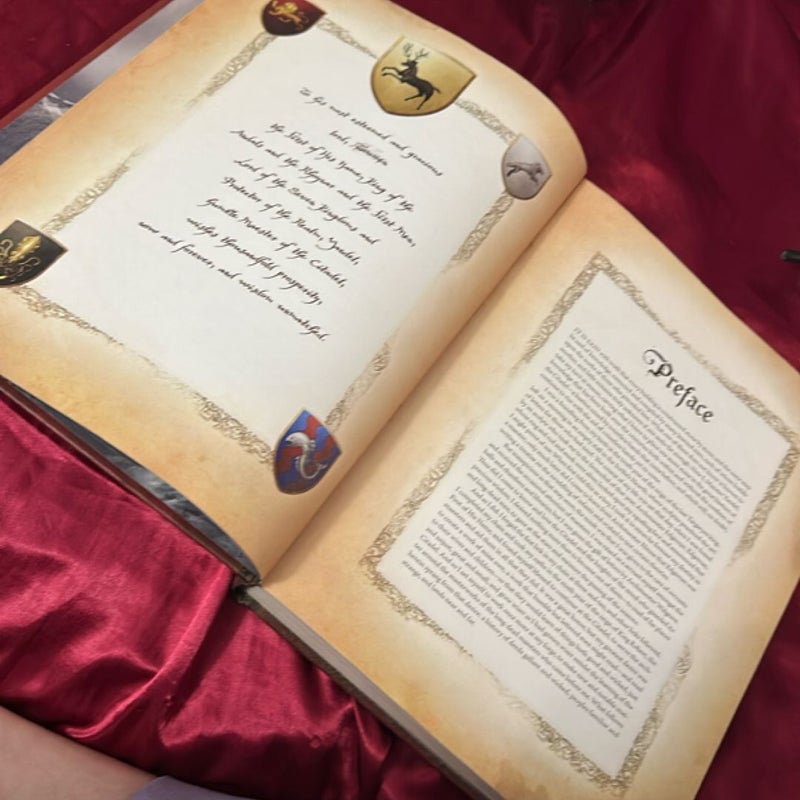 The World of Ice and Fire First edition