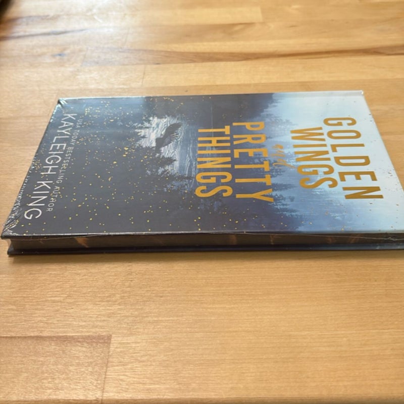 Golden Wings and Pretty Things - Cover to Cover special edition