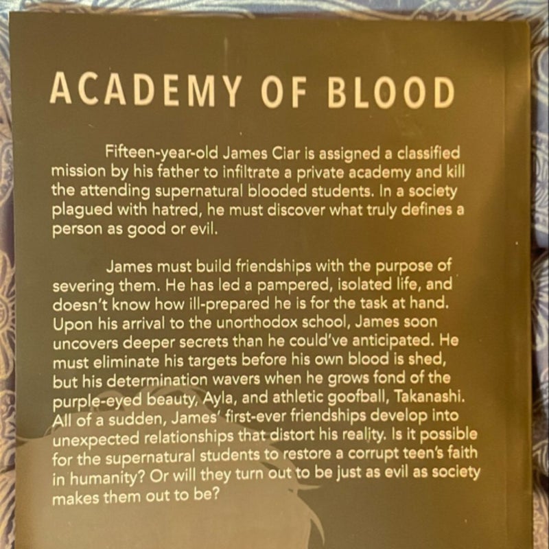 Academy of Blood