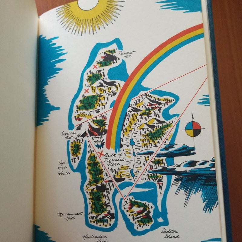 Treasure Island - illustrated 1977 Easton Press 