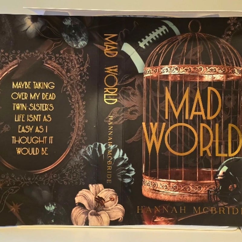 Baddies Bookbox: Mad World