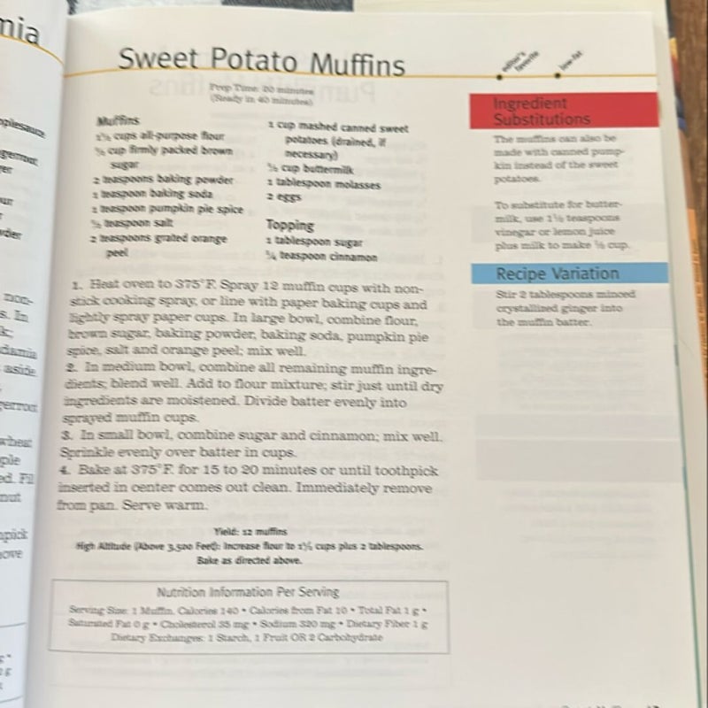 Best Muffins and Quick Breads Cookbook