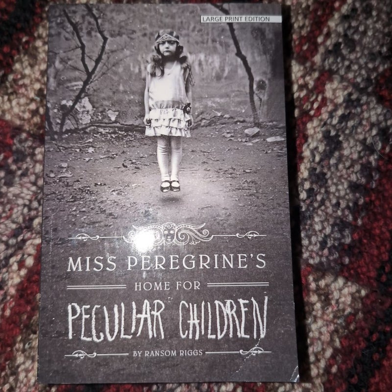 Miss Peregrine's Home for Peculiar Children