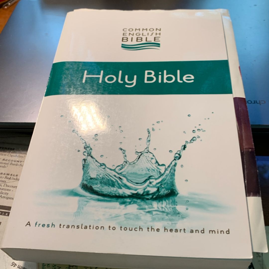 CEB Common English Thinline Bible Softcover