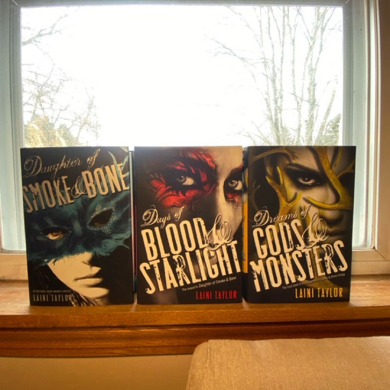 Daughter of Smoke and Bone Trilogy
