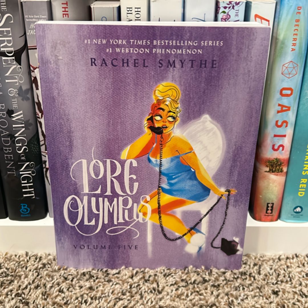 Lore Olympus: Volume Five