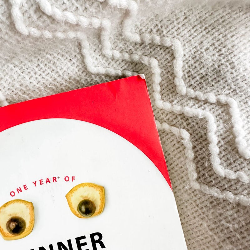 One Year of Dinner Table Devotions and Discussion Starters