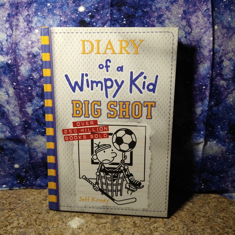 Big Shot (Diary of a Wimpy Kid Book 16)