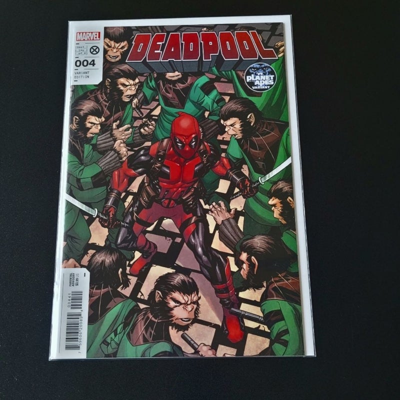 Deadpool #4