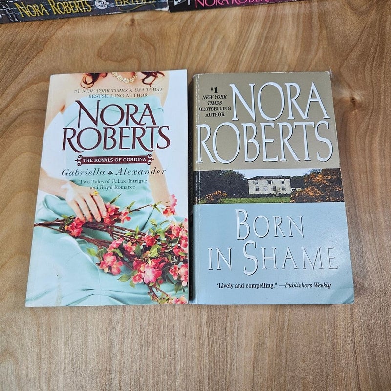 Nora Roberts Books 