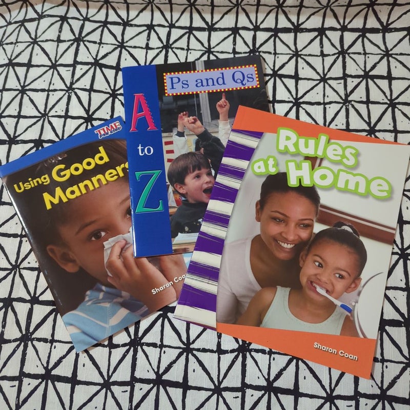 Manners Bundle- Set of 3