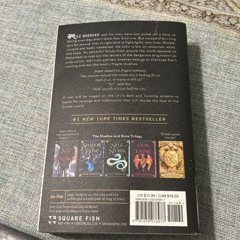 Crooked Kingdom