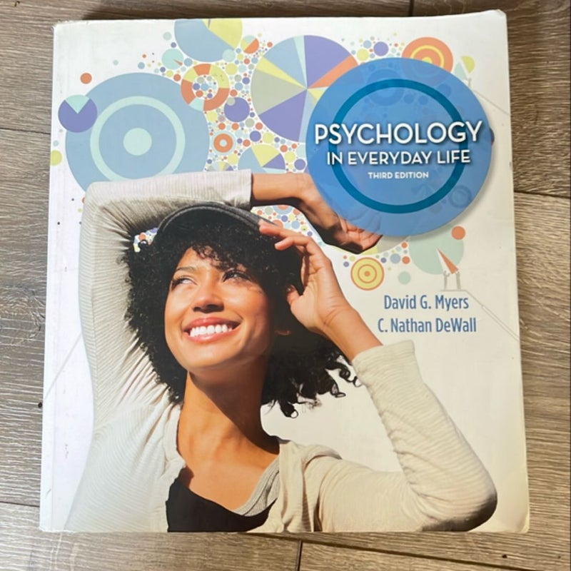 Psychology in Everyday Life