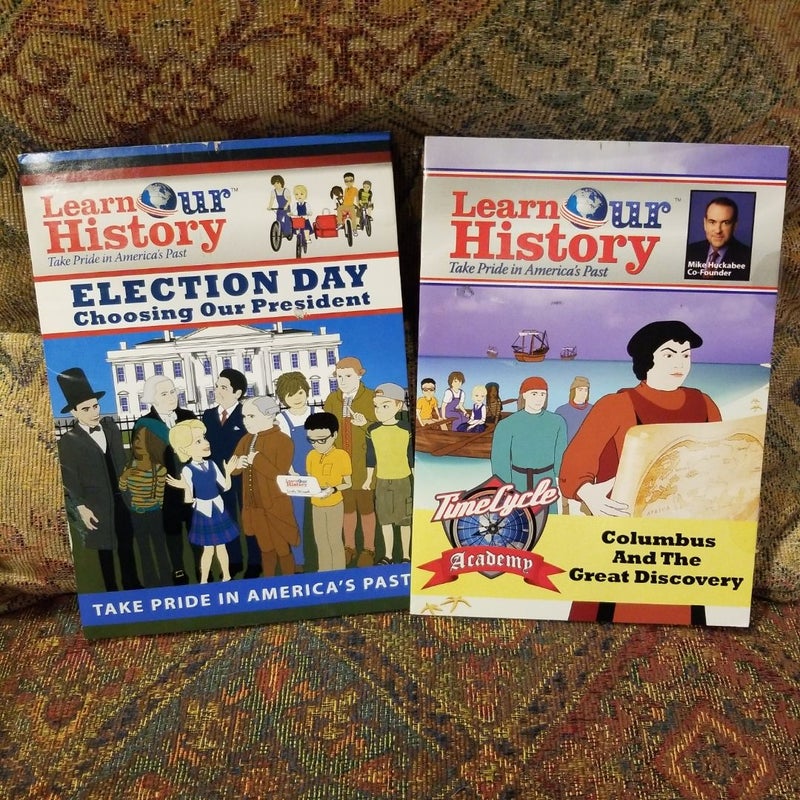 Learn Our History dvd bundle set & Hiawatha dvd