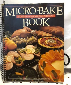 Micro-Bake Book