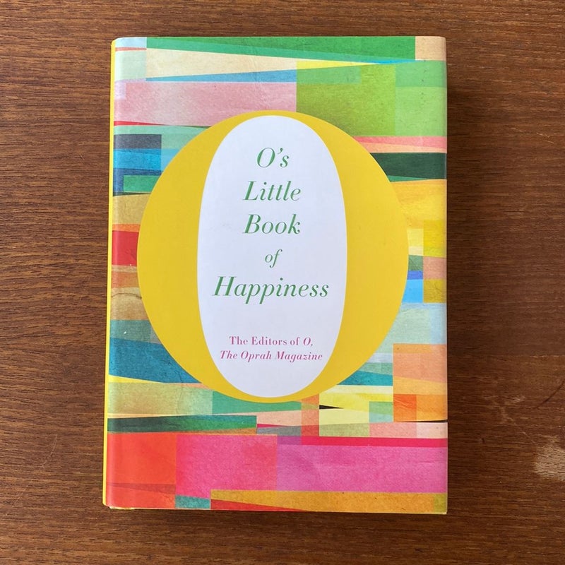 O's Little Book of Happiness