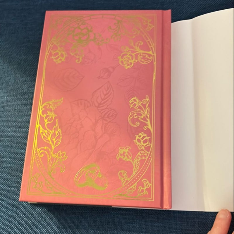 The Rose Bargain - Signed LitJoy 