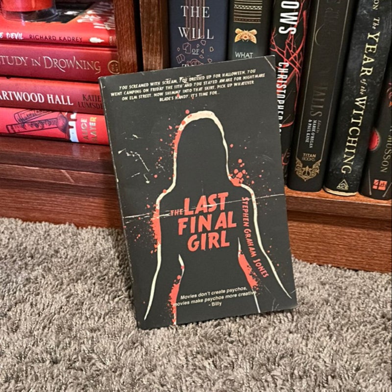 The Last Final Girl *RARE OOP EDITION*
