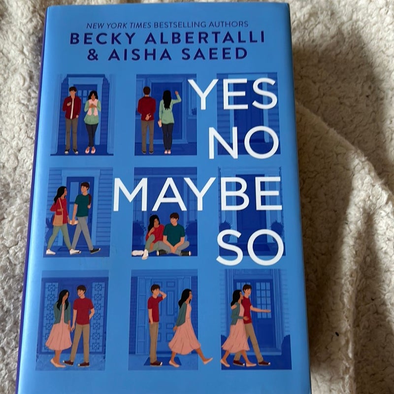 Yes No Maybe So (signed copy)