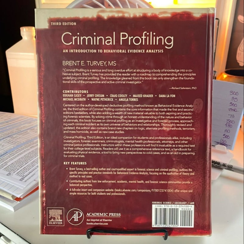 Criminal Profiling