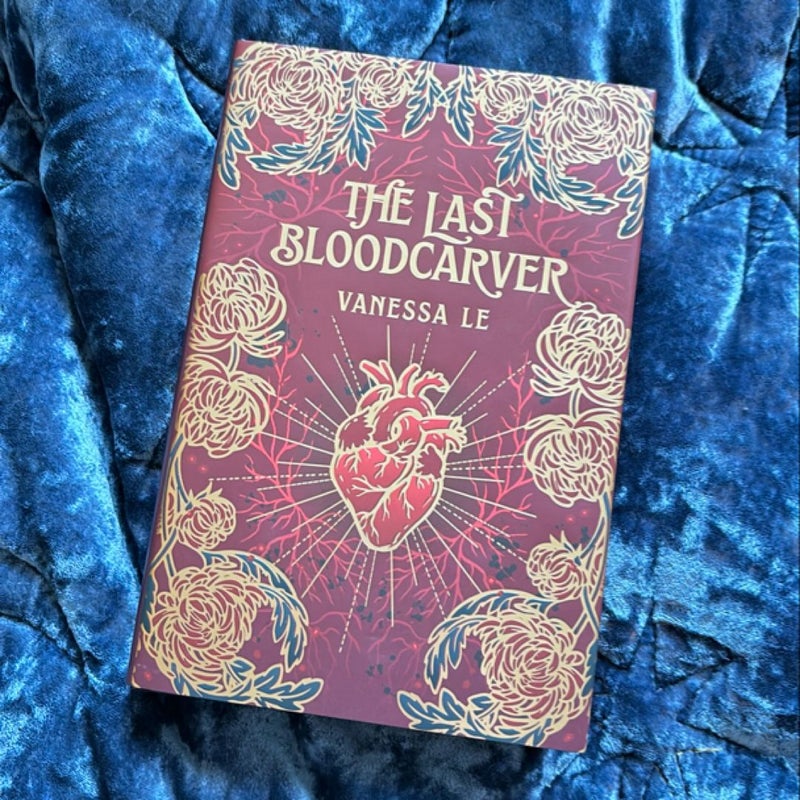 Owlcrate Exclusive The Last Bloodcarver *Signed*