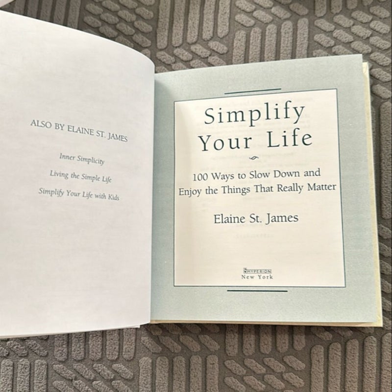 Simplify Your Life