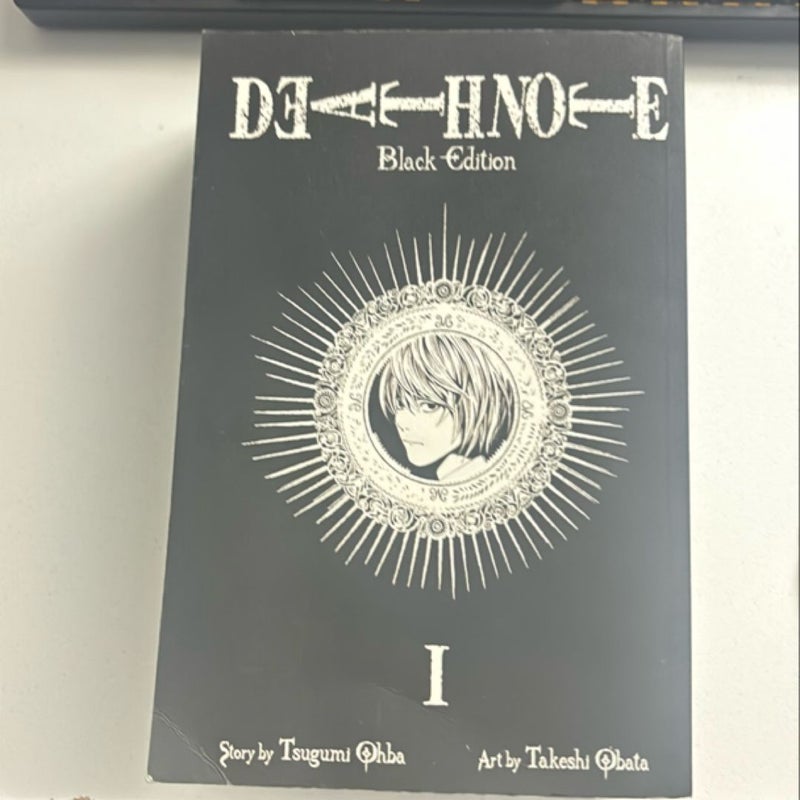 Death Note Black Edition, Vol. 1