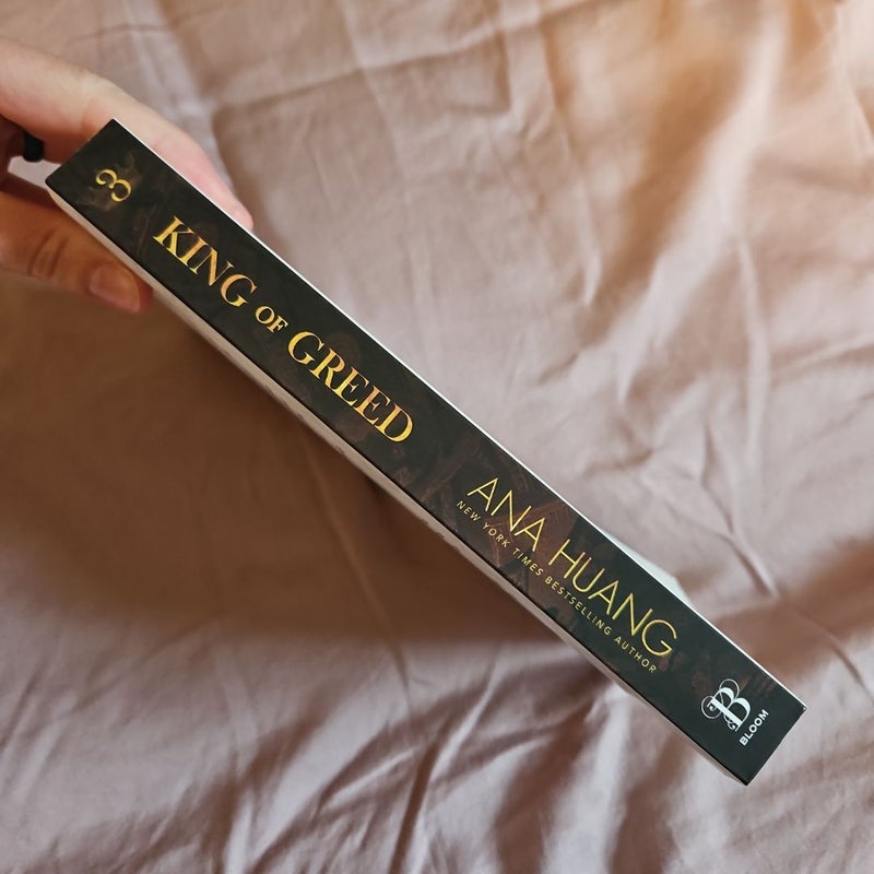 King of Greed (Kings of Sin, 3)