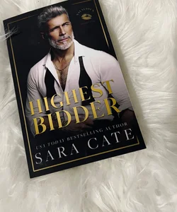 OOP Highest Bidder by Sara Cate (Model Cover) #5