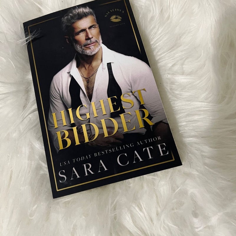 OOP Highest Bidder by Sara Cate (Model Cover) #5