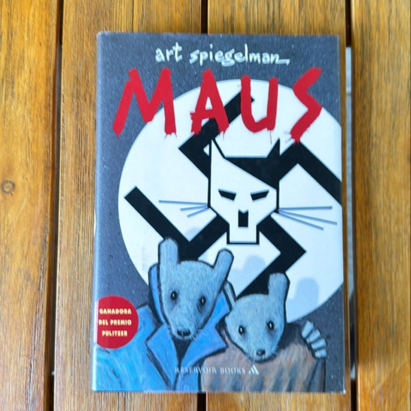 Maus (Spanish Edition)