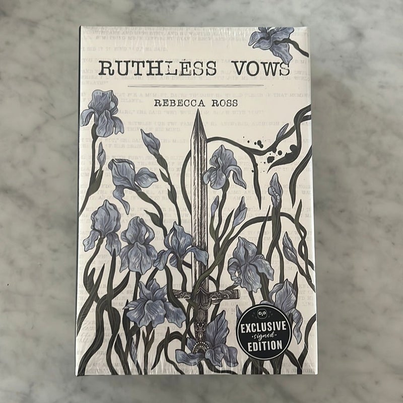 Ruthless Vows — SIGNED!