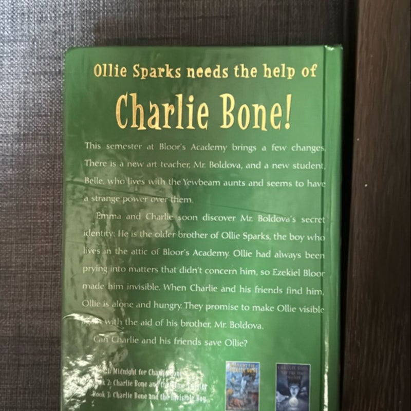 Charlie Bone and the Invisible Boy