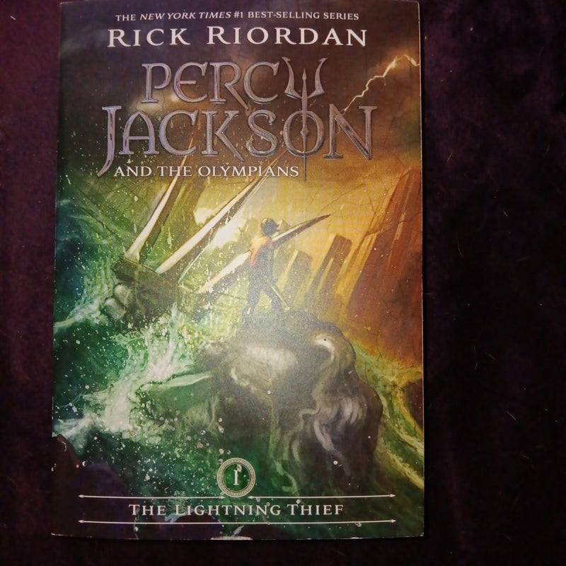 Percy Jackson and the Olympians, Book One the Lightning Thief (Percy Jackson and the Olympians, Book One)